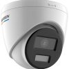 caméra de surveillance ip hikvision colorvu fixed turret 5 mp (ds 2cd1357g0 l mena)