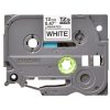 cassette à ruban brother tze 231 noir sur blanc, 12 mm de large / 8 m de long