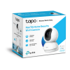 caméra de surveillance wifi tp link tapo c200 panoramique et inclinable indoor